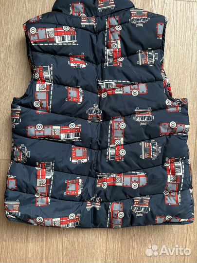 Жилет утепленный детский 104