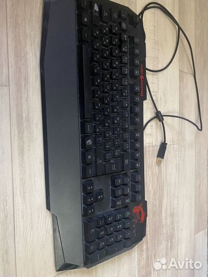 Игровая клавиатура msi