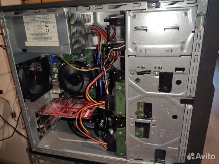 Fujitsu Esprimo P400/CPU 2.8GHz/GPU 1.5Gb/RAM 8 Gb