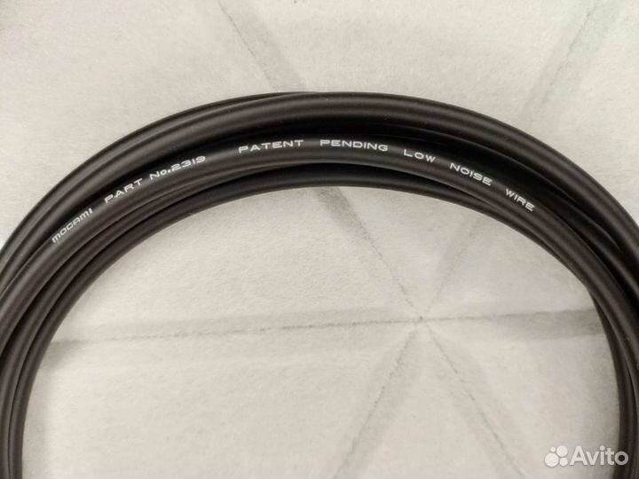 Jack 6,3 mono на jack 6,3 mono mogami 2319