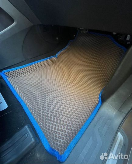 Ева / Эва коврики с бортами и без