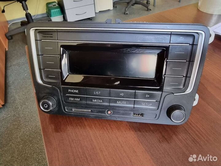 Магнитола volkswagen polo 5