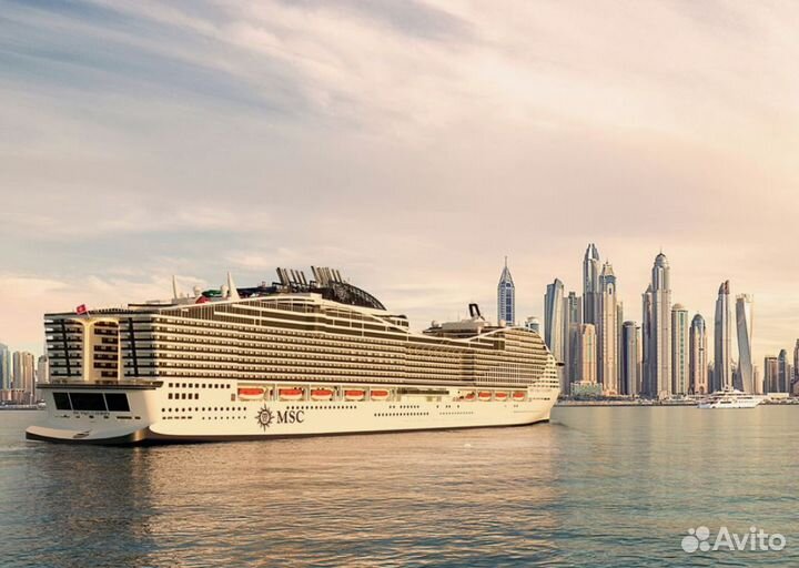 Поездка в круиз морской 