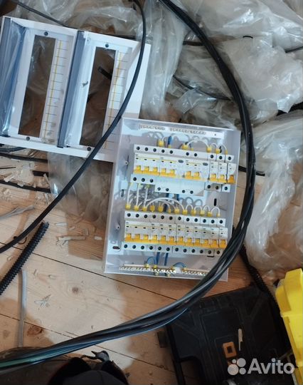 Сборка электрощитов