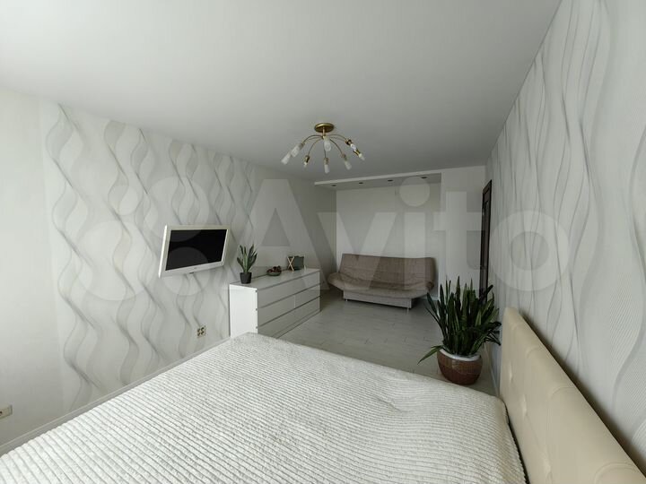 2-к. квартира, 51,4 м², 11/12 эт.