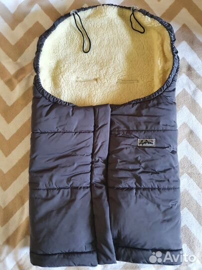 Теплый конверт в коляску