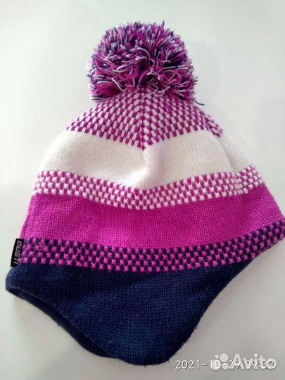 Шапочка для девочки