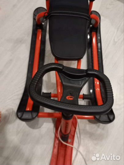 Детский снегокат