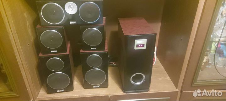 Мафон 5.1 караоке