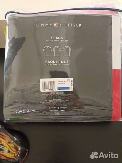 Футболка мужская Тоmmy Hilfiger 1300/1шт