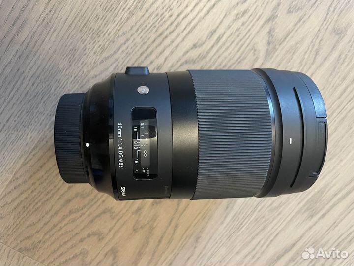 Объектив Sigma 40mm F1.4 DG HSM Art для Nikon