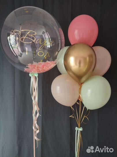 Гелиевые воздушные шары