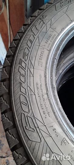 Cordiant 4x4 7.5/15.5 R16 Q