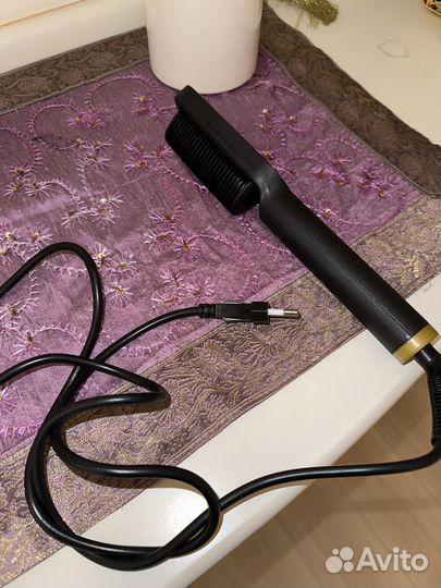 Электрическая расческа - выпрямитель для волос