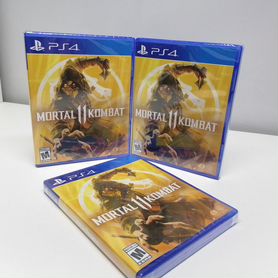 Mortal Kombat 11 Новый PS4 /PS5