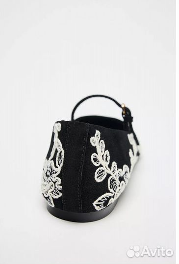 Балетки Zara New Collection