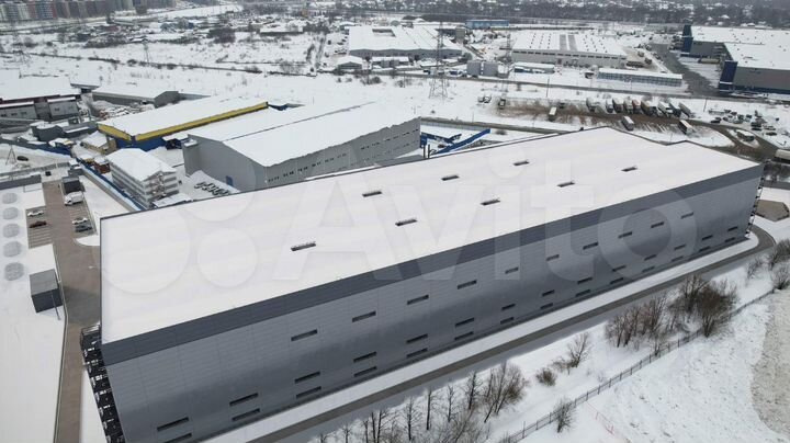 Сдам производственное помещение, 16200 м²
