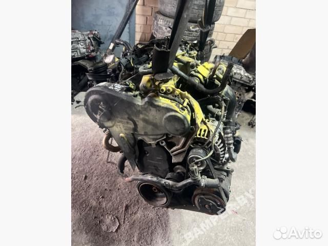 CEG Двигатель к Seat Leon, 2009 г. 2.0 л, дизель