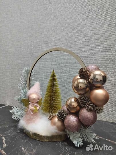 Новогодние игрушки ручной работы