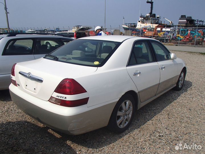Петли капота Toyota Mark 2 JZX110 1Jzgte
