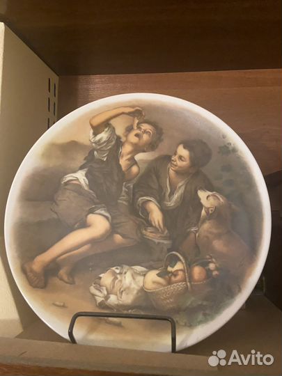 Настенная декоративная тарелка