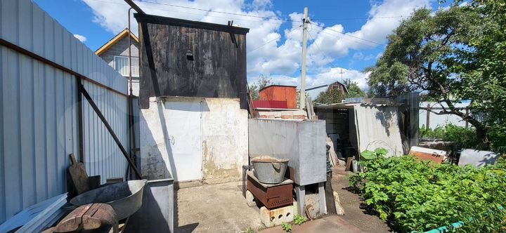 Дом 25 м² на участке 6 сот.