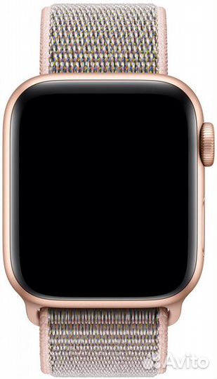 Ремешок нейлоновый Pink Sand Sport Loop (Розовый песок) Apple Watch 44mm (42mm; 45mm) MQW92ZM/A