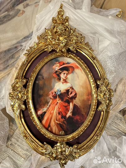 Картина на бархате