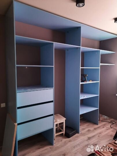 Шкаф купе встроенный без посредников
