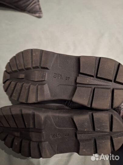 Резиновые сапоги zara