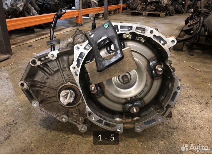 АКПП ford mondeo 4 2.3L