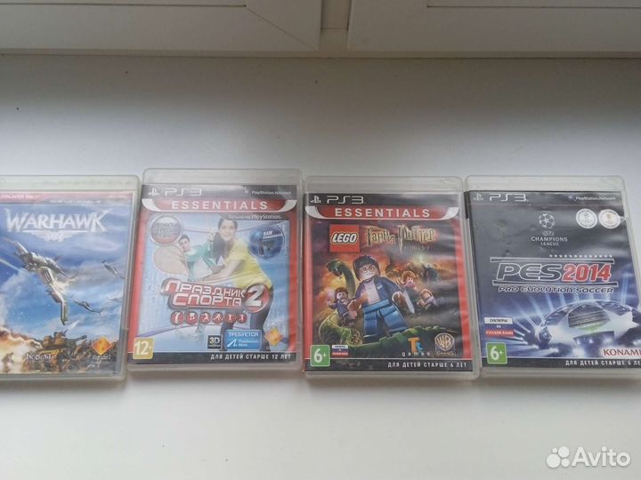 Игры на ps3
