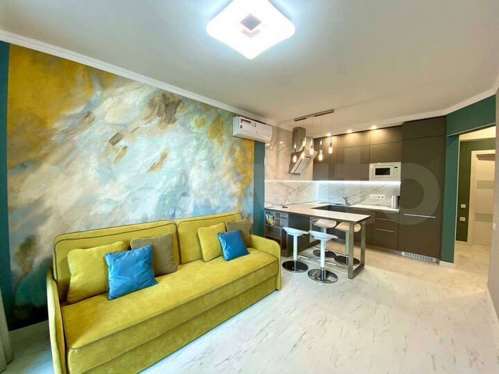 2-к. квартира, 40 м², 9/16 эт.