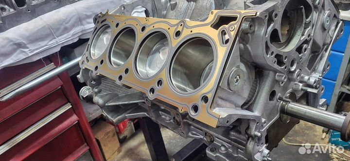 Двигатель Infinity QX56 / год гарантии