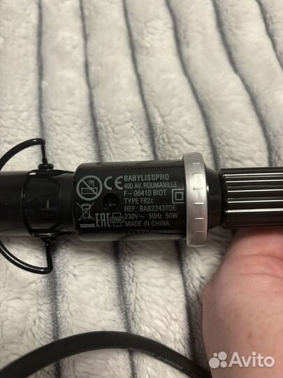 Плойка babyliss