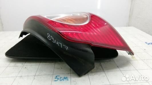 Фонарь задний левый toyota avensis T25 (89U17MX01)