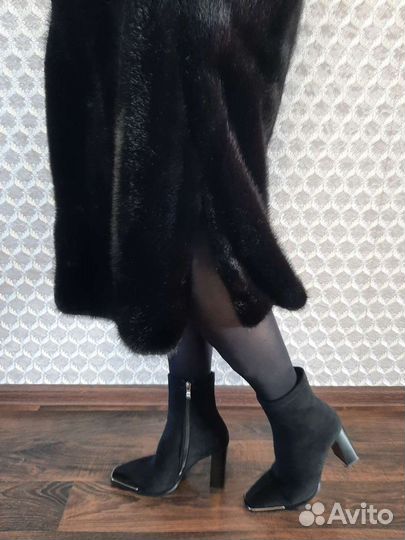 Шуба норковая