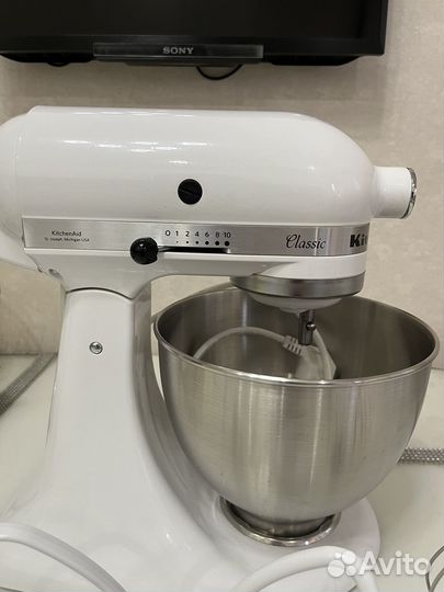 Миксер планетарный kitchenaid