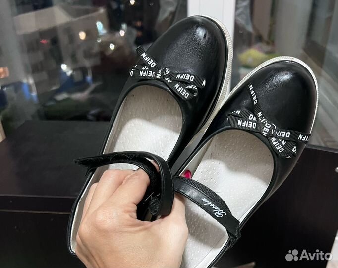 Туфли для девочки