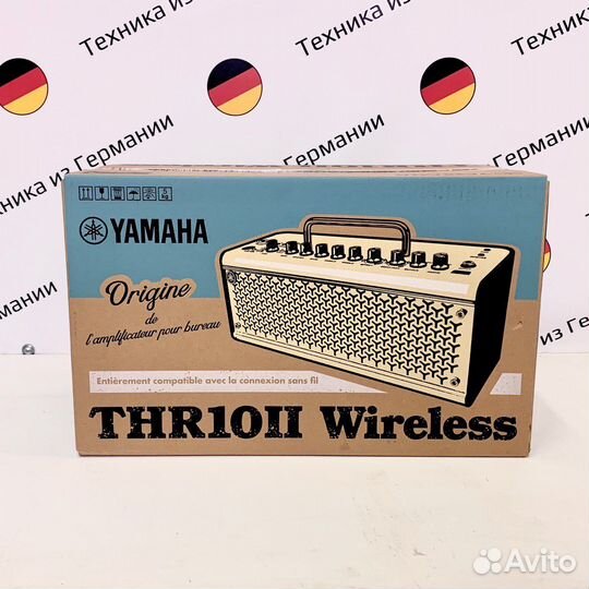 Комбоусилитель Yamaha thr10ii Wireless