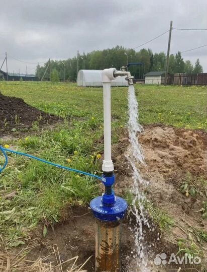 Бурение скважин
