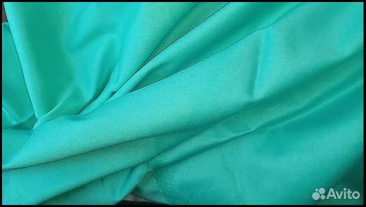 Ткань хлопок, сатин, костюмная