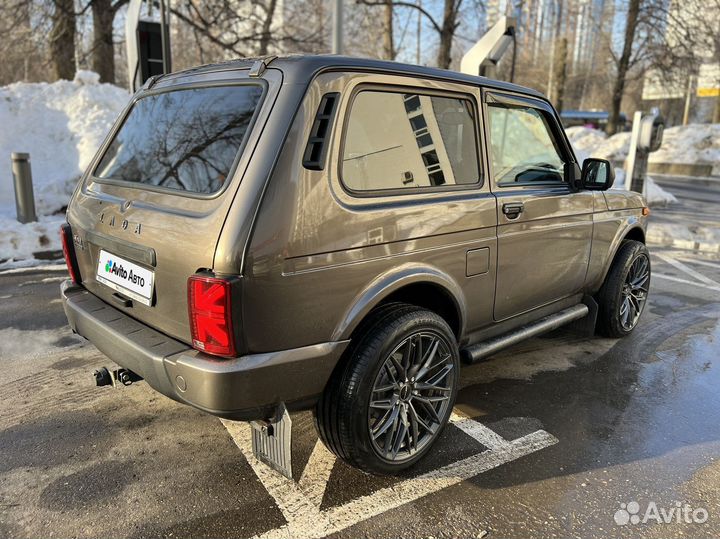 LADA 4x4 (Нива) 1.7 МТ, 2021, 5 900 км