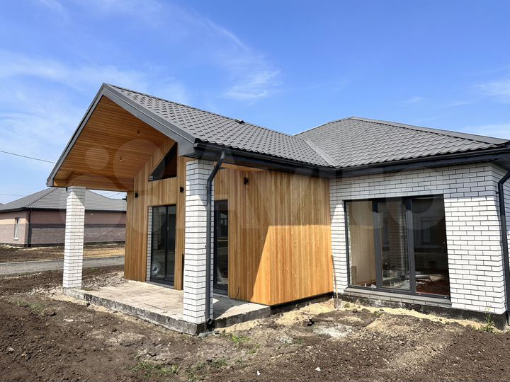 Дом 129 м² на участке 8 сот.