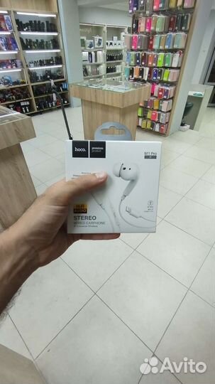 Наушники Hoco M1 pro lightning