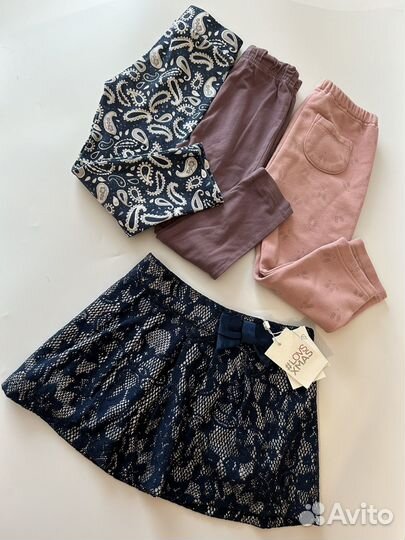 Вещи пакетом для девочки 92