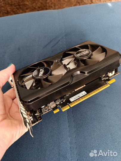 Видеокарта GeForce GTX 1650 4 гб