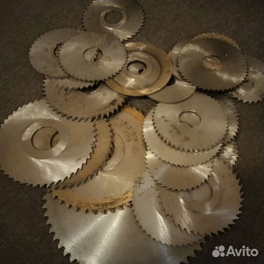 Фрезы дисковые по металлу СССР