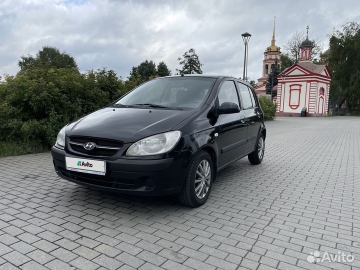 Hyundai Getz 1.4 AT, 2007, 189 000 км