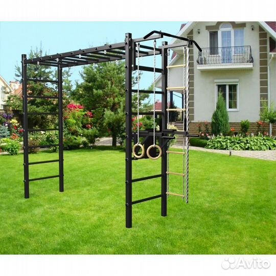 Уличная шведская стенка Sv Sport рукоход 508